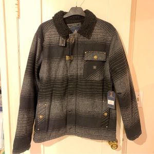 Roark Axeman Sherpa Fleece Jacket